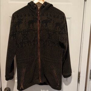 Vintage Woolrich Fleece Jacket